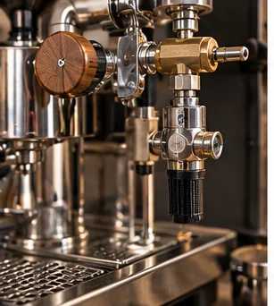 E61 Flow Control vs Built-In Pressure Profiling: Retrofit Freedom or Integrated Repeatability? editorial coffee gear image