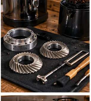 SSP Burr Upgrade vs Stock Burrs: Spend $200 on Flavor or Keep the Grinder Balanced? editorial coffee gear image