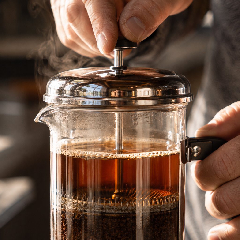 French Press & Cold Brew detail